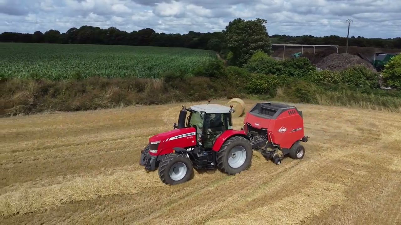 pressage orge 2023