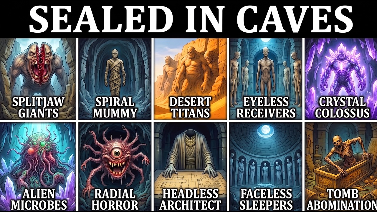 10 Ancient Caves Permanently Sealed After What They Found Inside Wasn't Human