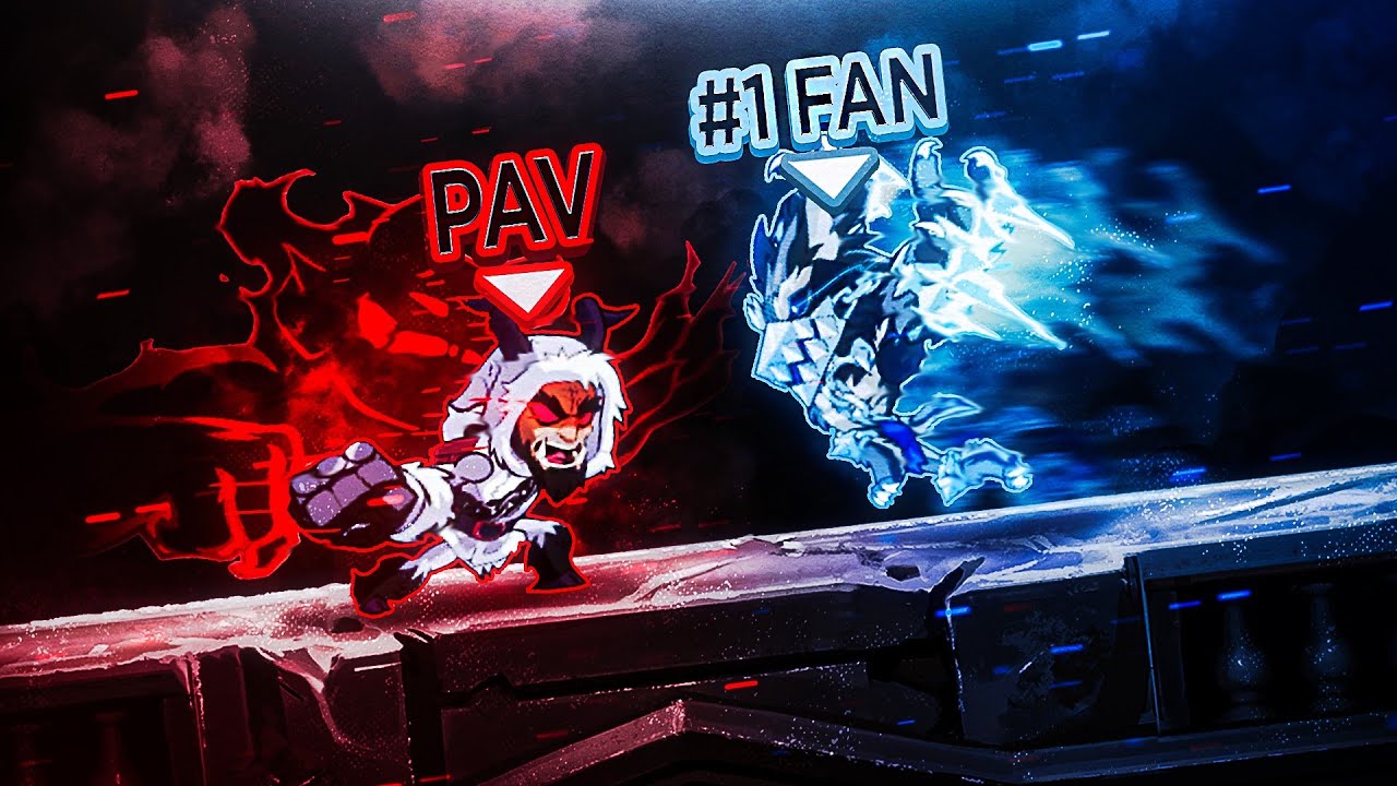 I Fought Against My Biggest Fan in Brawlhalla