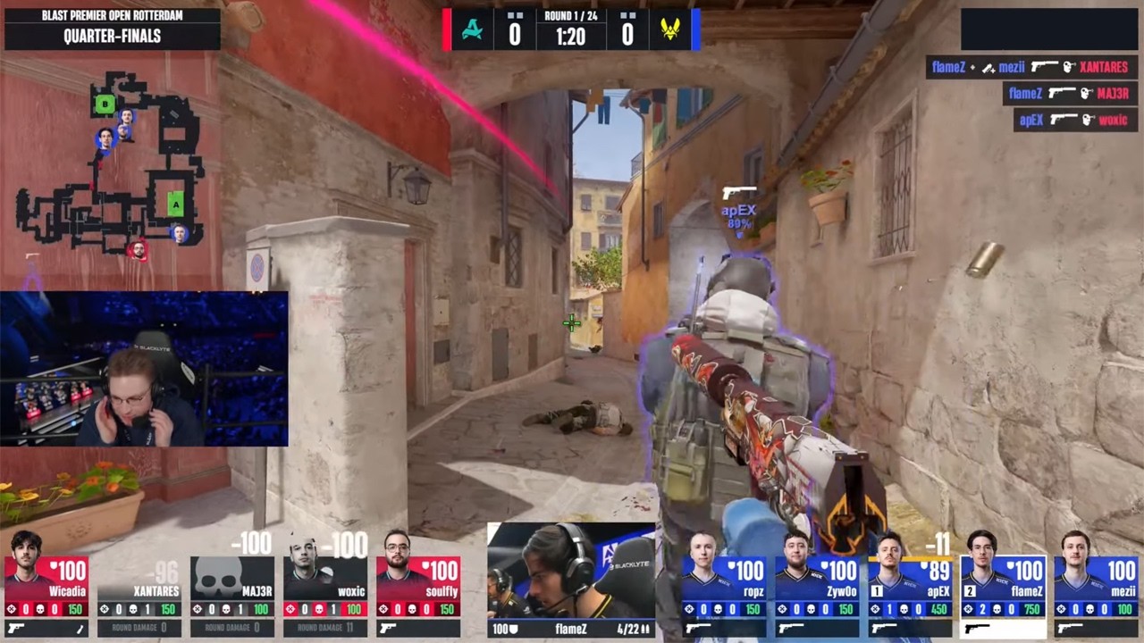 🔴LIVE: NAVI vs PARI [SEMI FINAL] BLAST ROTTERDAM🔴🔴