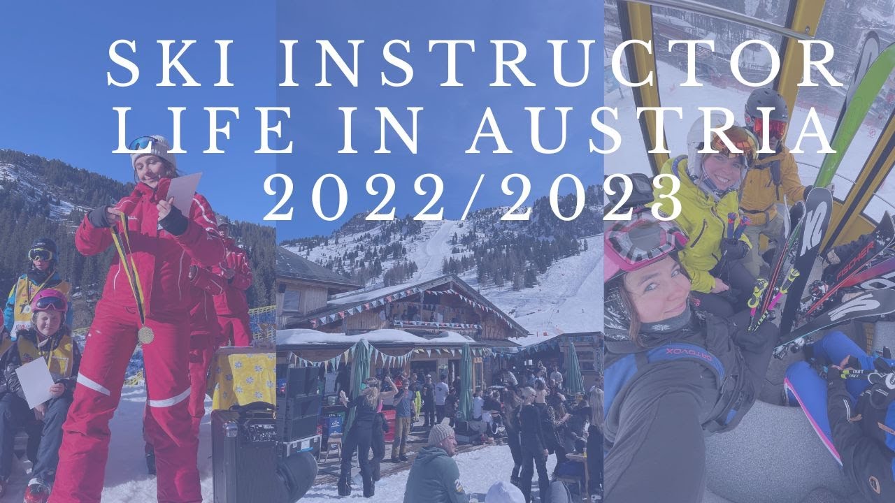 ski instructor life in austria