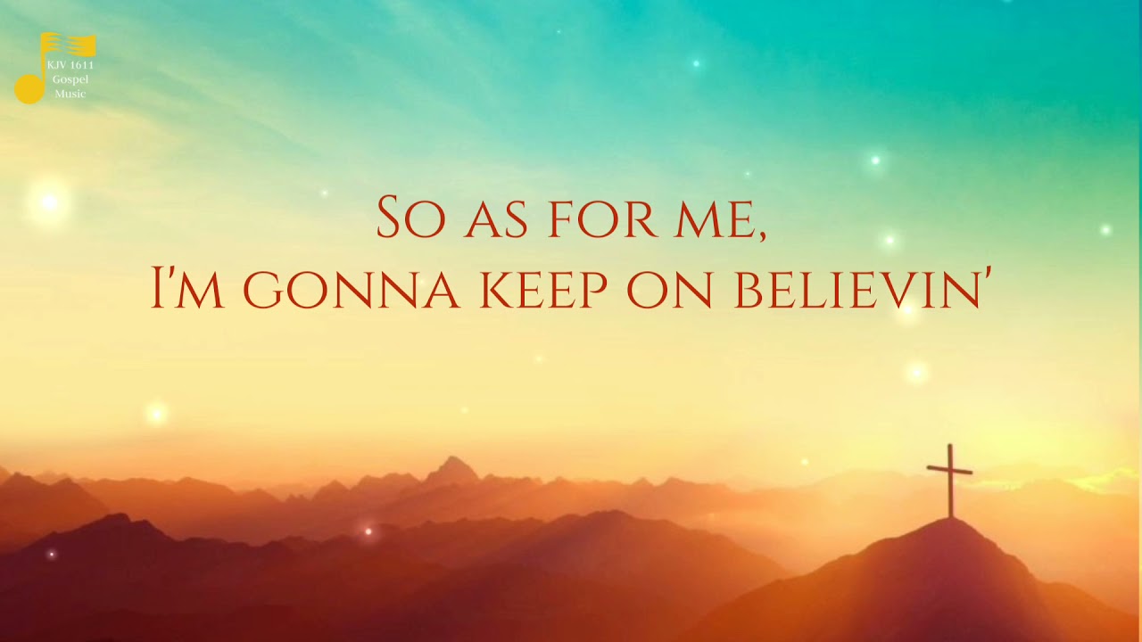 I Am Not Ashamed Of The Gospel (Lyric Video)
