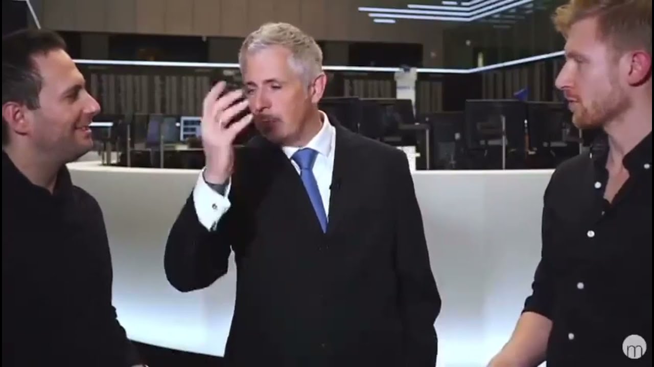 Dirk M&uuml;ller &uuml;ber Wirecard Meme