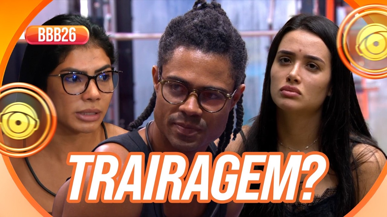 CLIMÃO! 💥  Breno discute com Marciele sobre voto em Sol: 