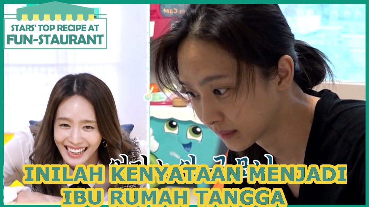 Inilah Kenyataan Menjadi Ibu Rumah Tangga |Fun-Staurant|SUB INDO|200129 Siaran KBS World TV|