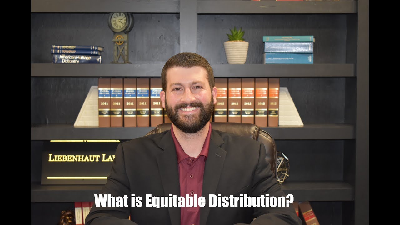 What is Equitable Distribution?
