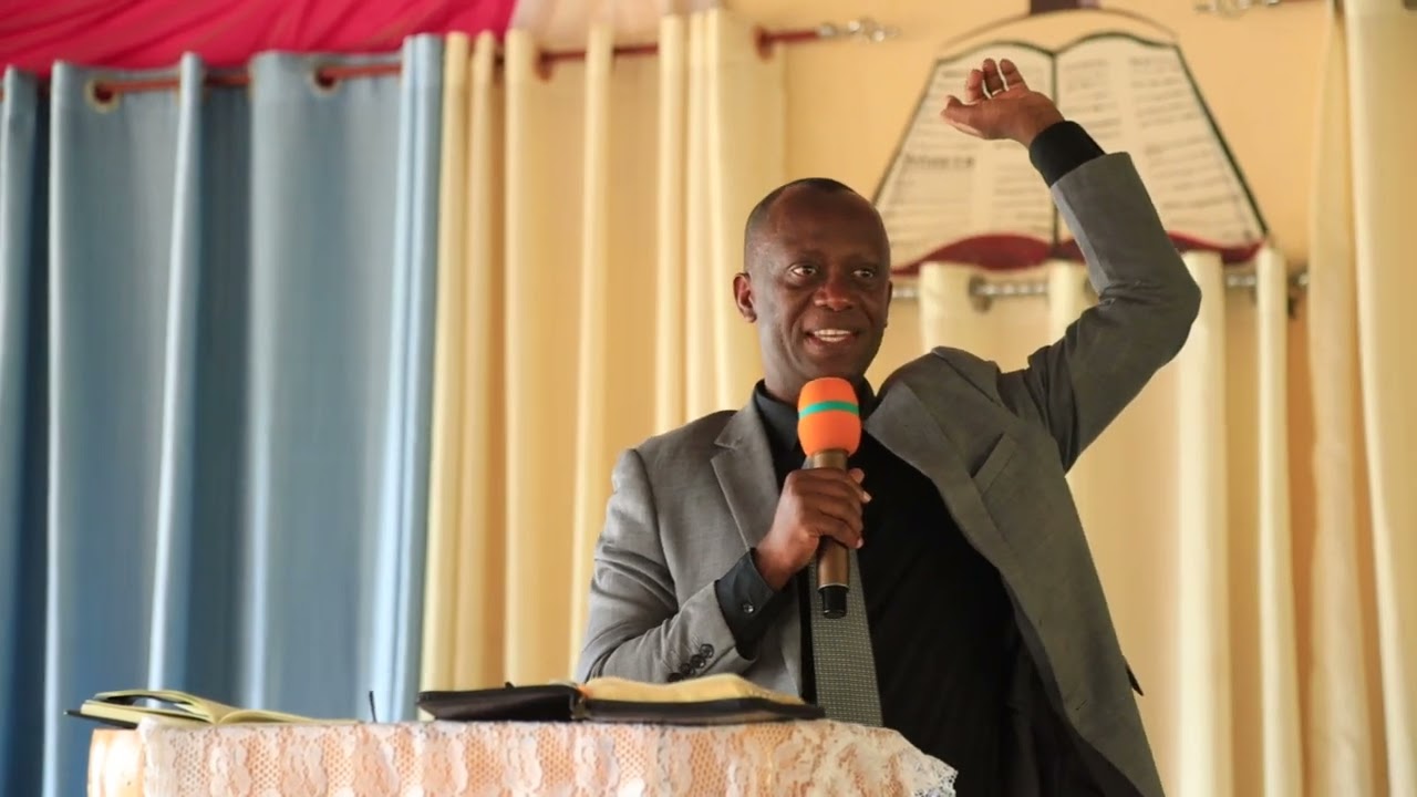 IJAMBO RY'IMANA - Rev. Tharcisse NDAYISHIMIYE