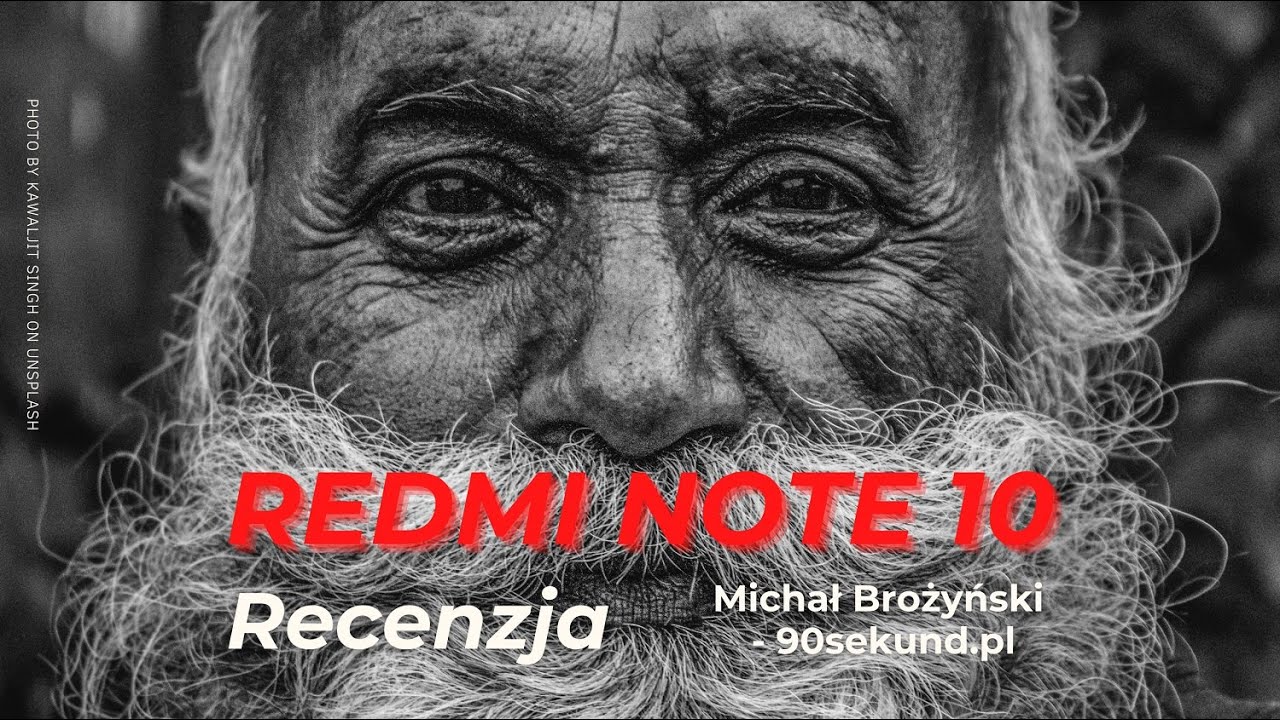 Recenzja Xiaomi Redmi Note 10 - Udana fotografia mobilna za rozsądne pieniądze - Michał Brożyński