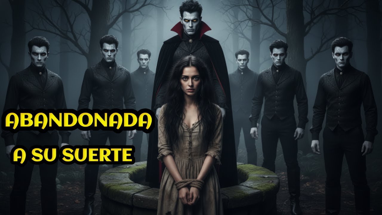 SU PADRE LA ABANDONÓ ATADA PARA MORIR… PERO EL PRÍNCIPE VAMPIRO INMORTAL MÁS TEMIDO LA ENCONTRÓ