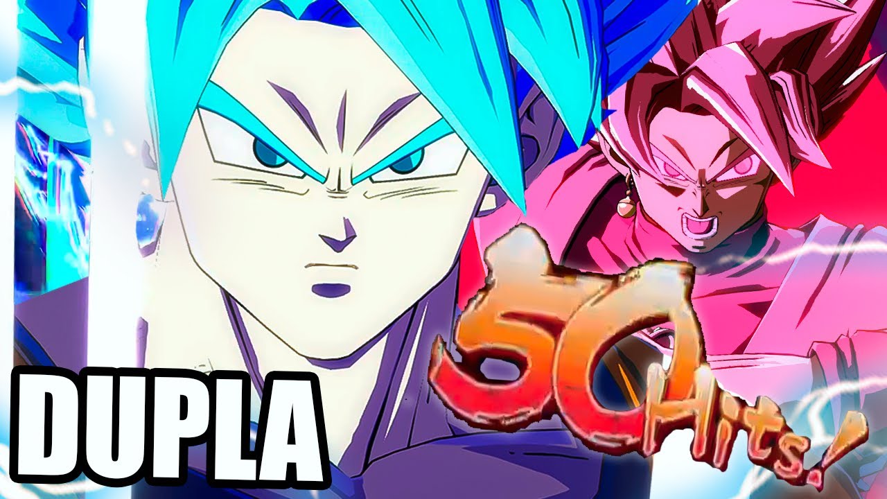 A DUPLA SUPER SAIYAJIN MAIS FORTE DO DRAGON BALL FIGHTERZ