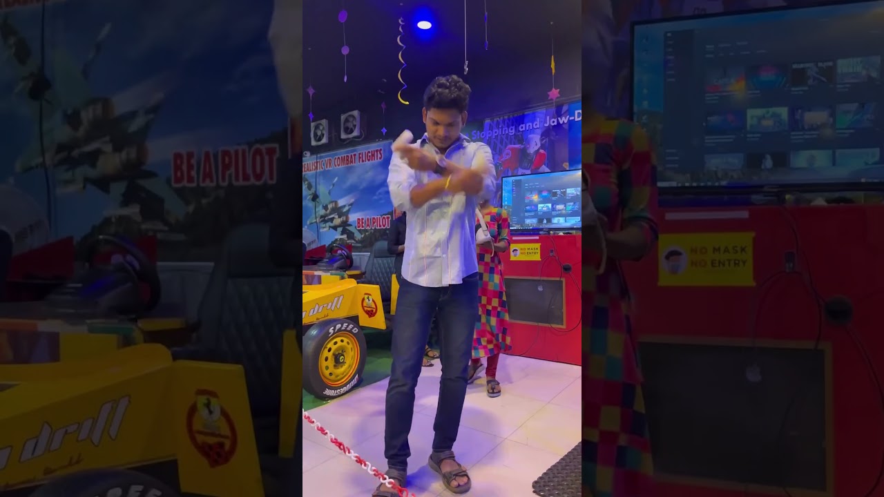 Gaming zone at CMR central, Maddilapalem | Vizag | Visakhapatnam #vizag #visakhapatnam #gaming