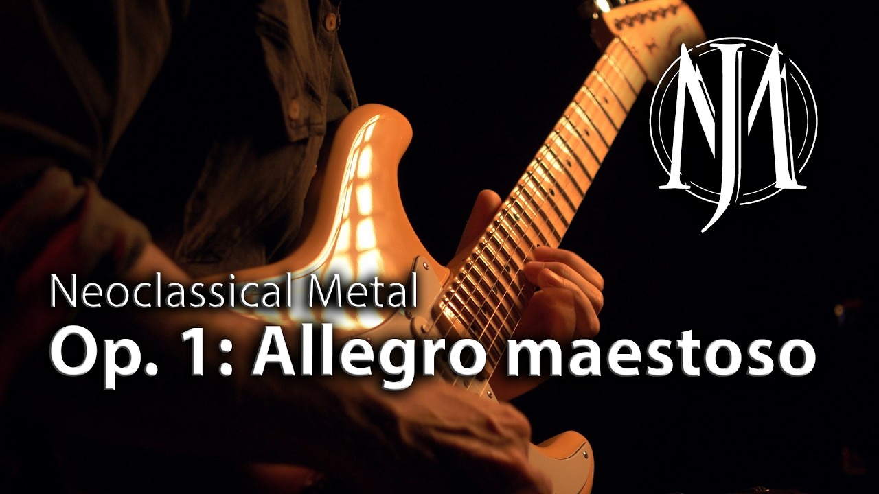 Neoclassical Metal Instrumental | Op. 1: Allegro Maestoso