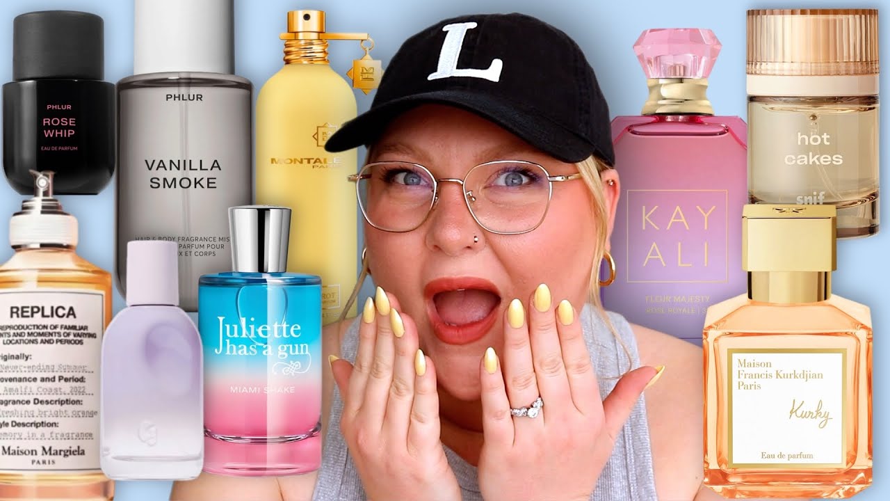 deeply anticipated new perfumes
