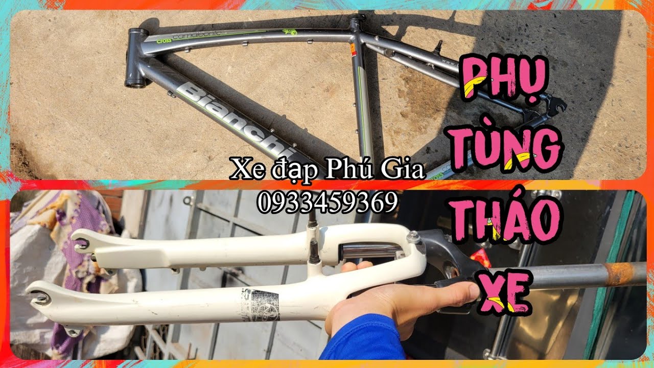 Thanh lý phụ tùng xe đạp 16 tháng 3, 2026. Zalo: 0933459369