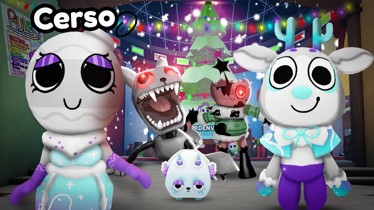 🌺* NAVIDAD * SOLO SNOW TIME RUN vs TWISTED BOBETTE 😱 Cerso Roblox Dandy's World