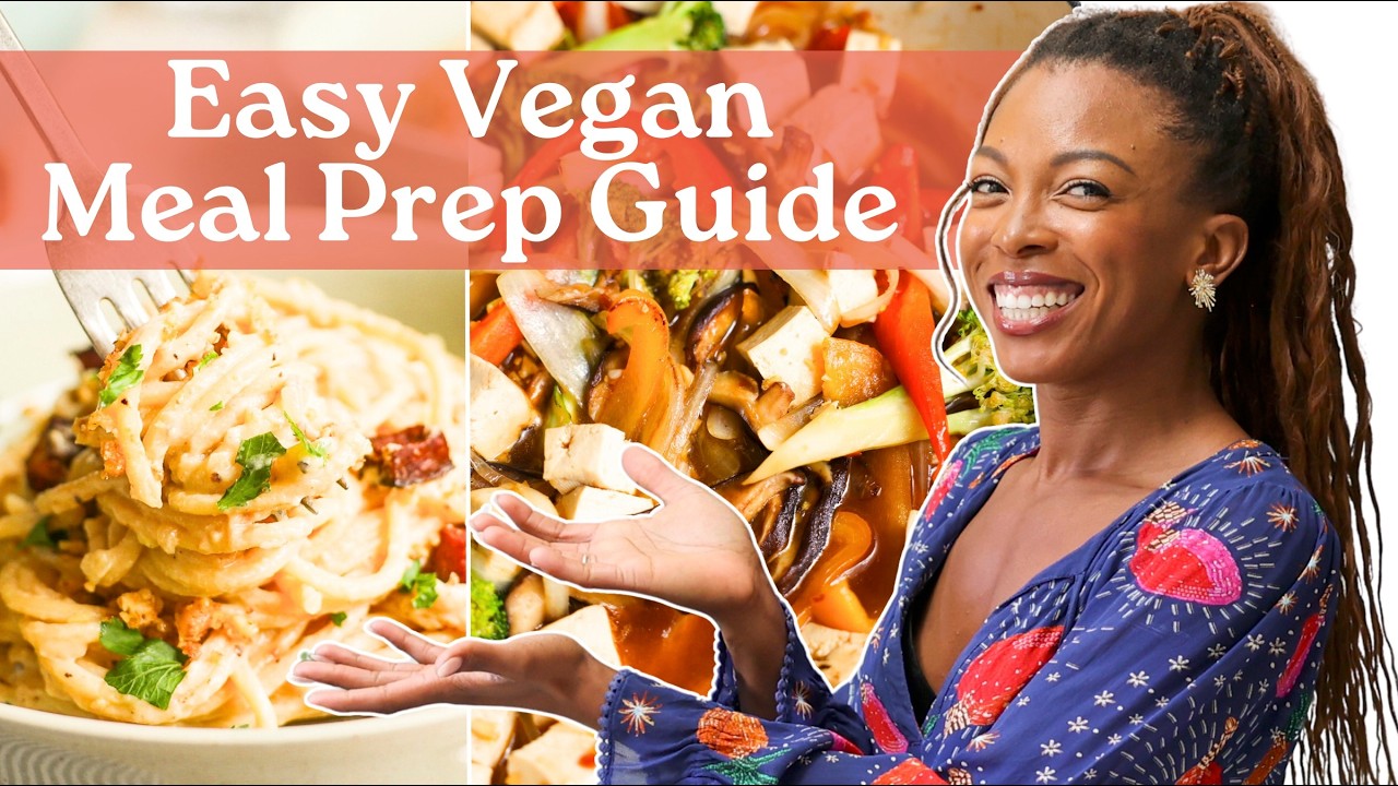 I Can't Stop Making These Vegan Recipes for Meal Prep