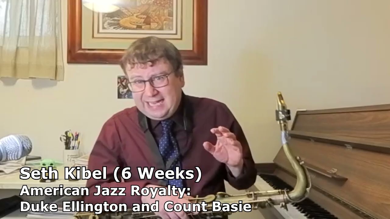 Seth Kibel discusses his Spring 2016 class for Osher at JHU