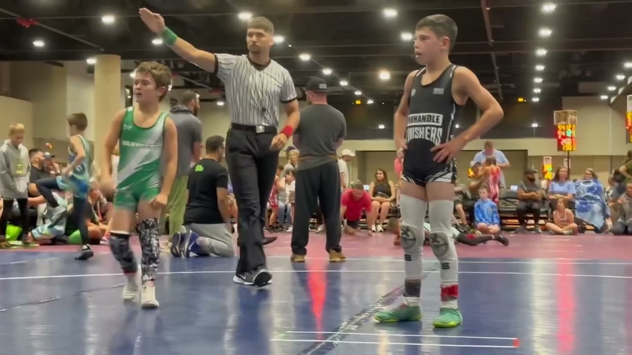 2024 Deep South Nationals Duals Day 1 Match 3 (Lost, Decision)