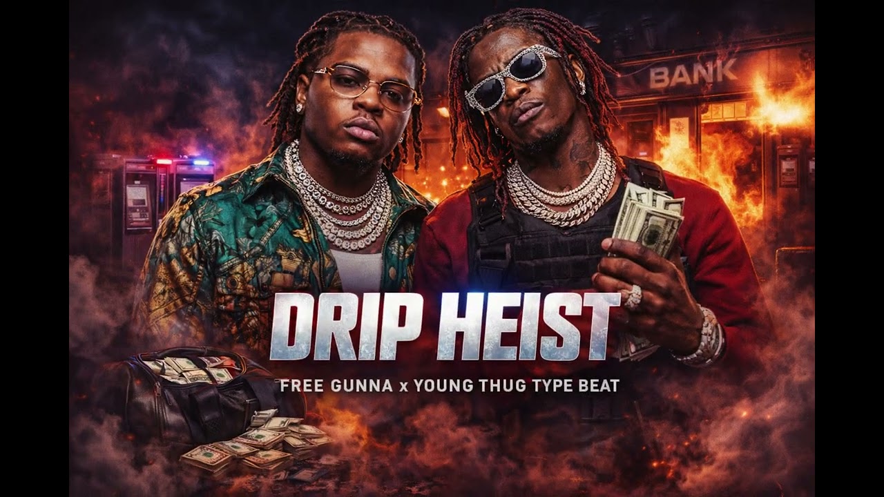 “DRIP HEIST” – FREE Gunna x Young Thug Type Beat | Melodic Trap Beat | 117 BPM