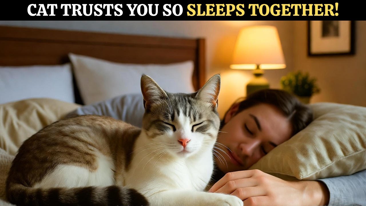 8 Reasons Your Cat Chooses to Sleep With You