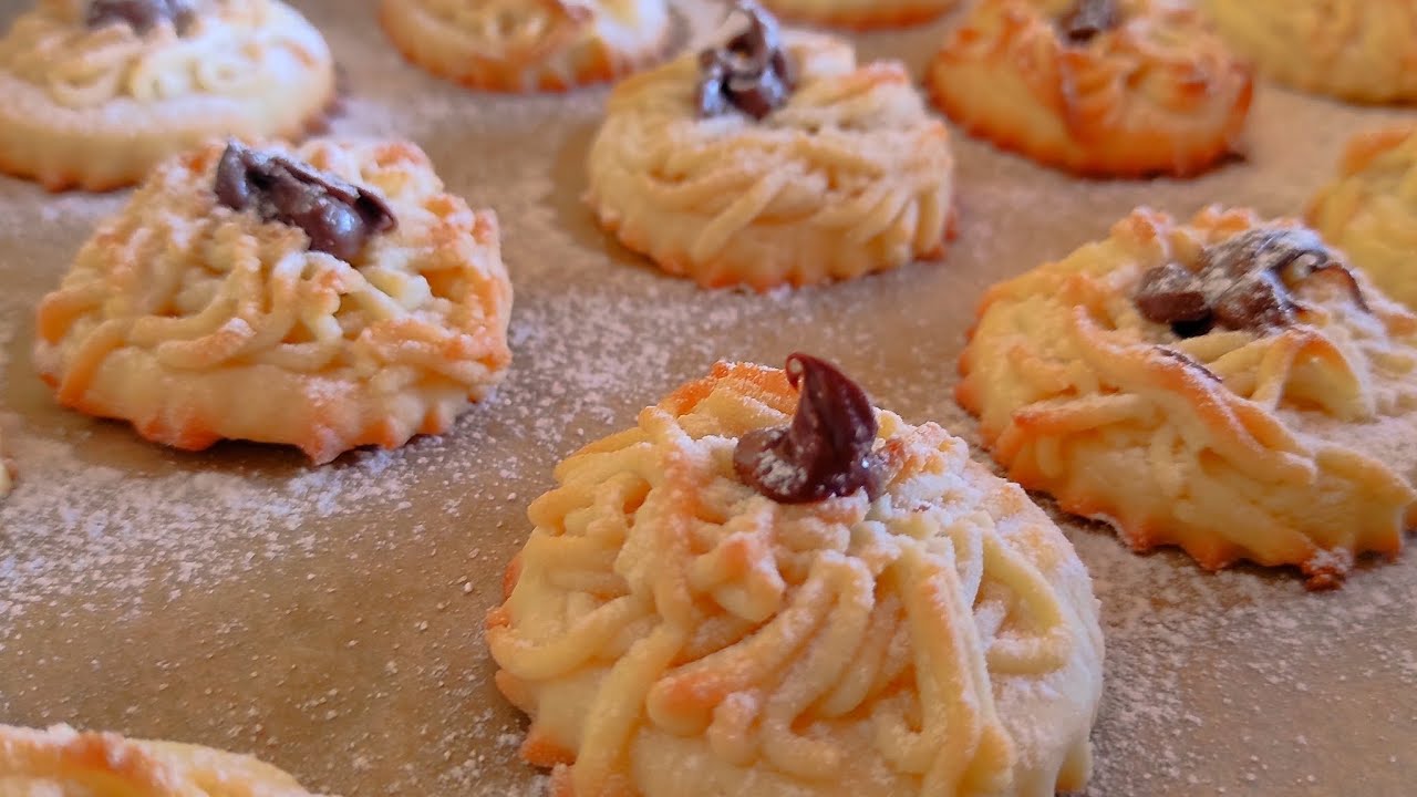 К праздникам пеку только такое печенье!Очень красивое и вкусное!#печенье,#выпечка