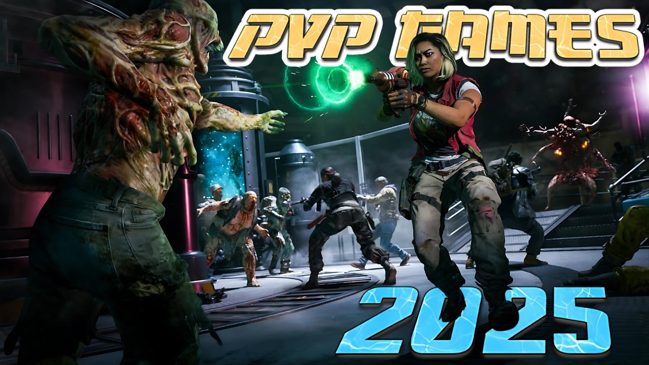 10 Best PvP Games to play in 2025