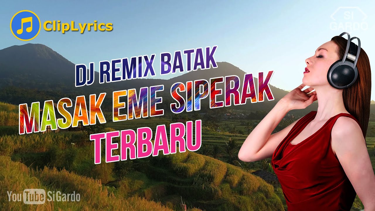 Dj Batak MASAK EME SIPERAK Remix Terbaru 2024 (Si Gardo Remix)