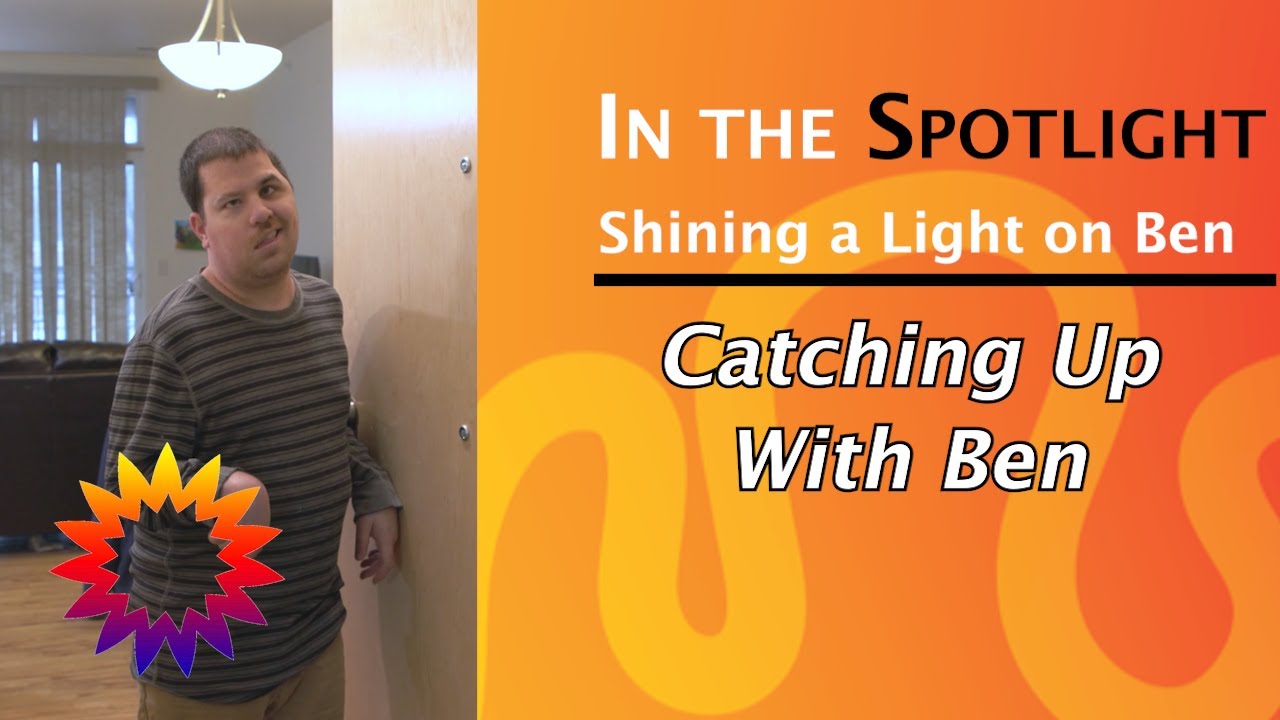 Catching up with Ben | Self-Determination | WI Board for People with Developmental Disabilities