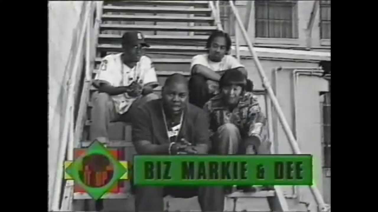 Biz Markie At G-Son Studios - 1991