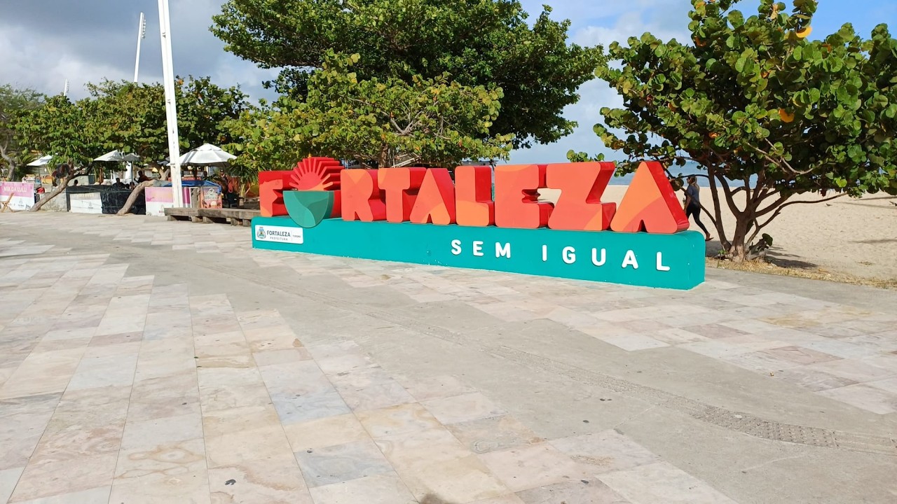 Viajem a Fortaleza - Brasil
