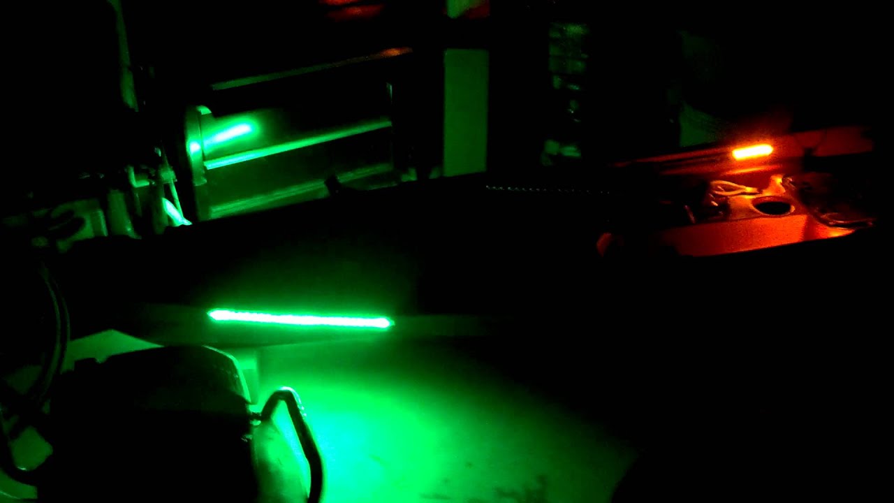 Kayak led lighting.