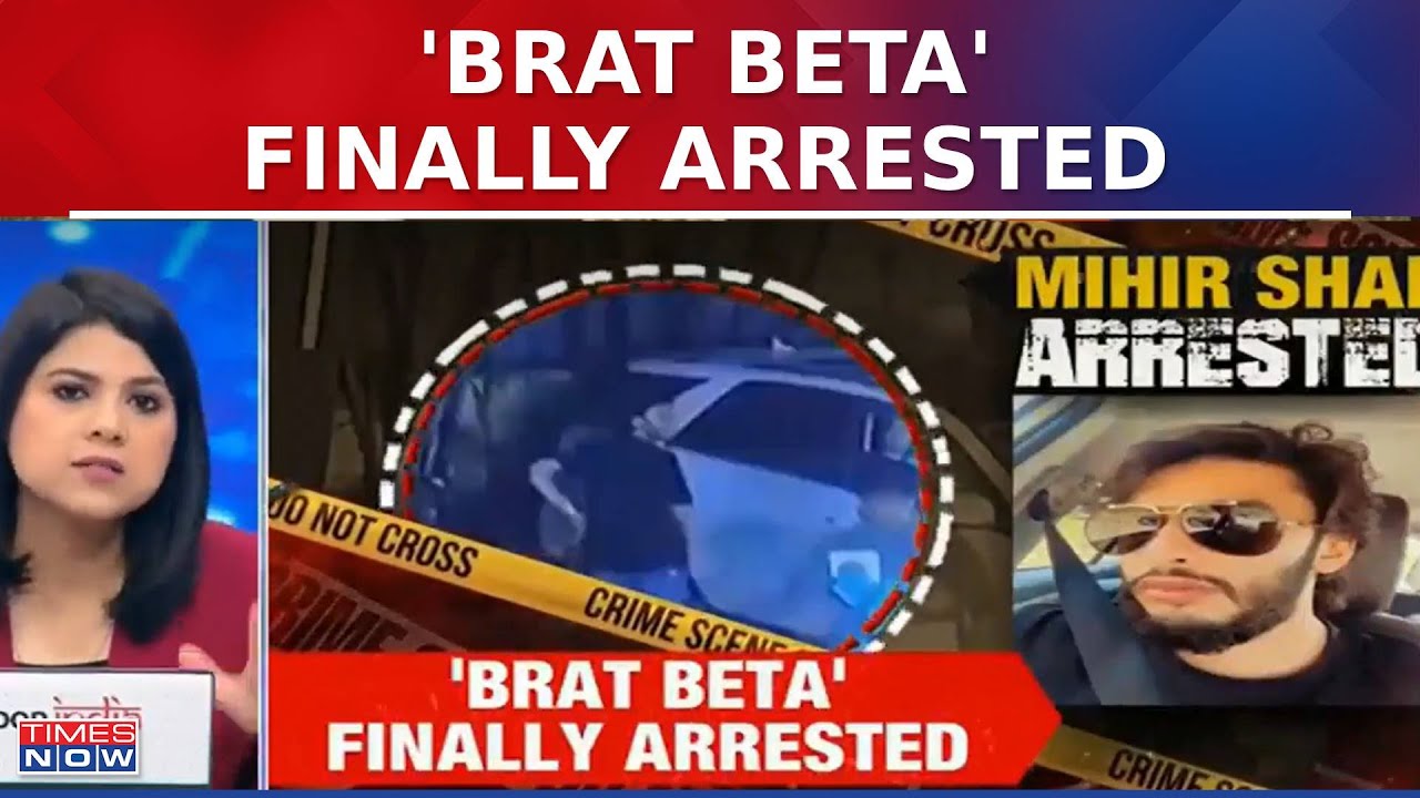 Mumbai Hit-and-Run Case: Accused Mihir Shah Arrested | Times Now Mega Impact | Watch