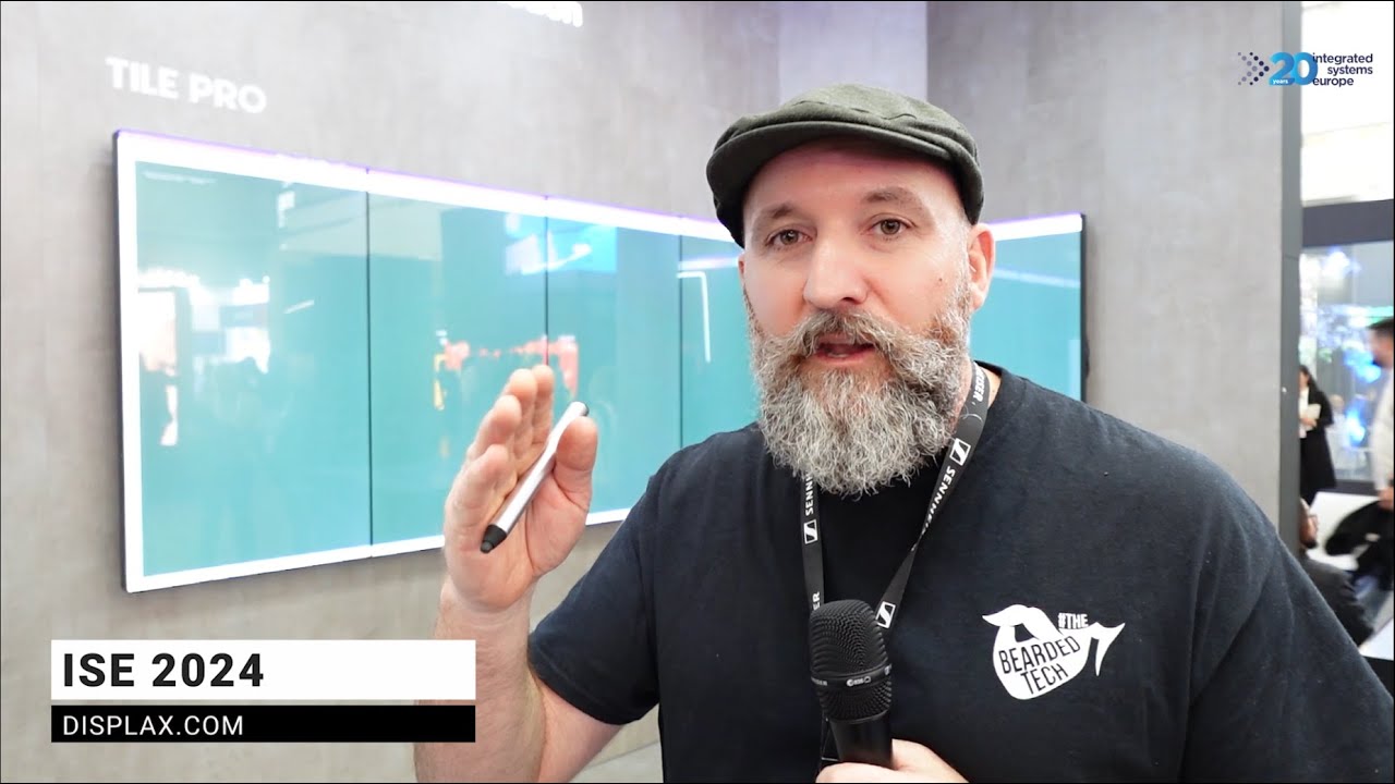 Displax - Tile Pro | ISE 2024 Barcelona