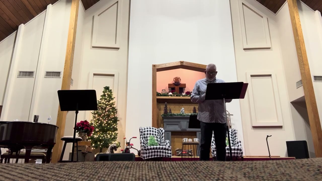 Candlelight Service at FBC Jay!
