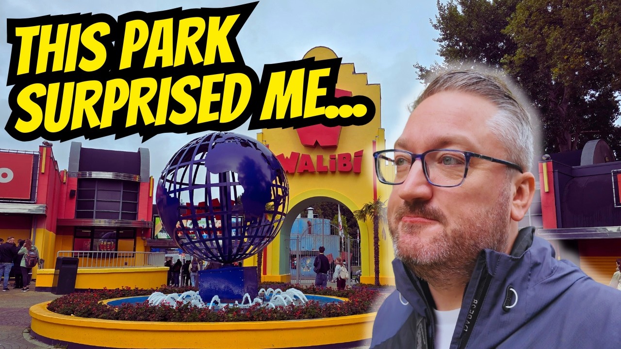 ЭТОТ ТЕМАТИЧЕСКИЙ ПАРК МЕНЯ УДИВИЛ! - Walibi Holland
