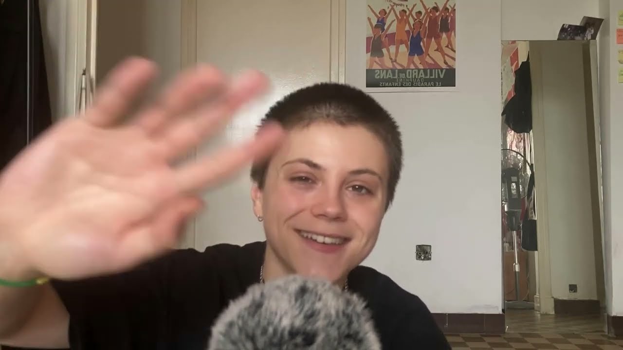 ASMR PRÉSENTATION D'OBJETS (triggers)