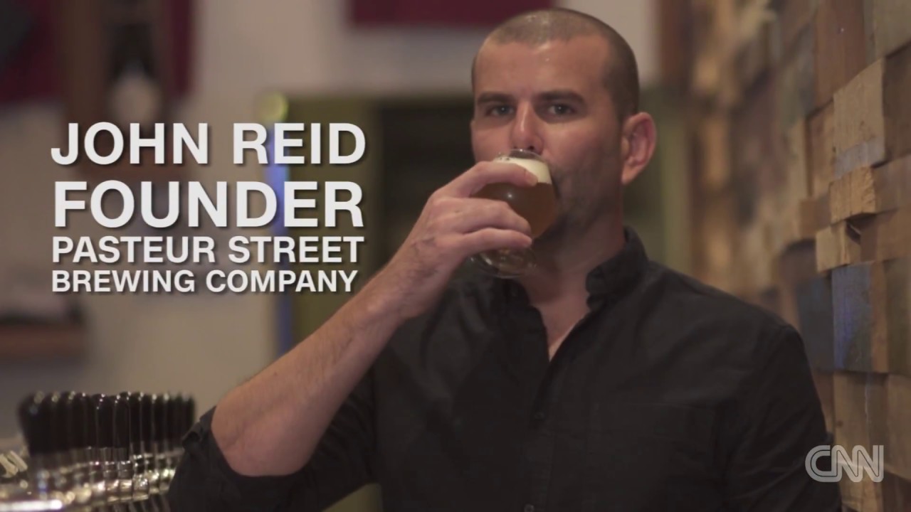 East West Brewing | CNN - Craft Beers taking off in Vietnam
