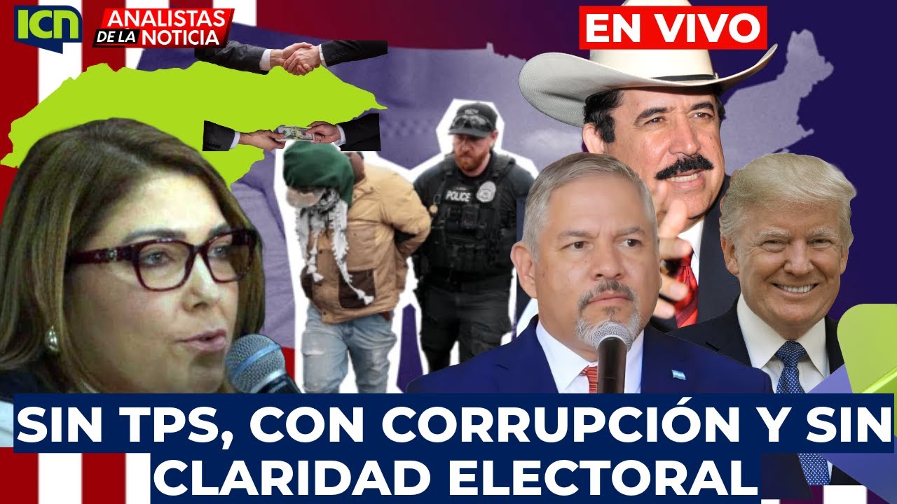 SIN TPS, CON CORRUPCIÓN Y SIN CLARIDAD ELECTORAL | 𝗔DN 🎙️ 𝗰𝗼𝗻 𝗖𝗮𝗿𝗹𝗼𝘀 𝗟ó𝗽𝗲𝘇  | EN VIVO 🔴
