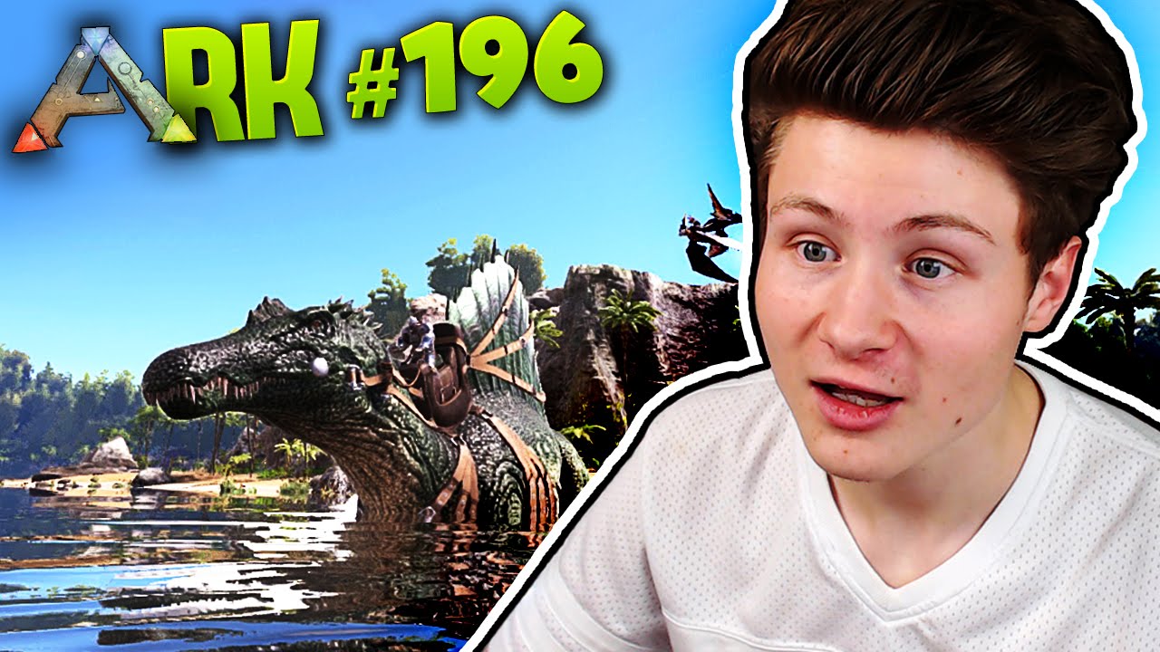ARK #196 | WIR ZÄHMEN EINEN SPINO! | Dner & izzi