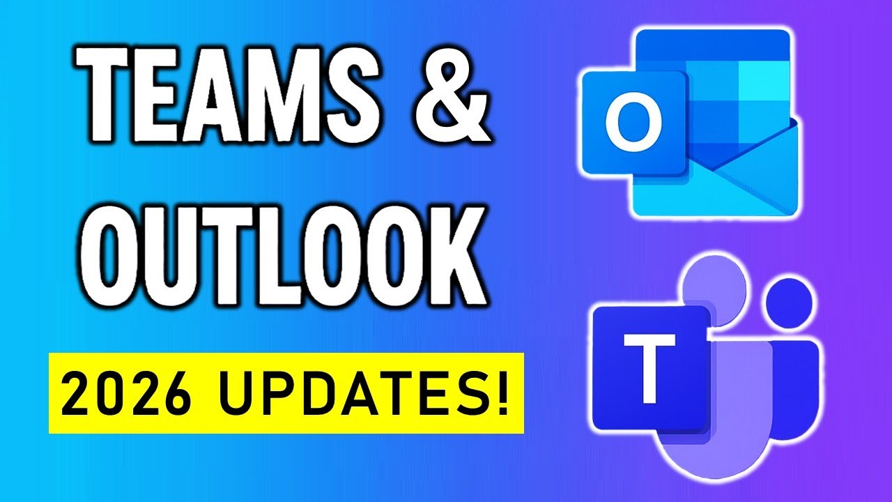 Aktualizacje Microsoft Teams i Outlook 2026 &mdash; nowe funkcje, kt&oacute;re musisz zobaczyć!