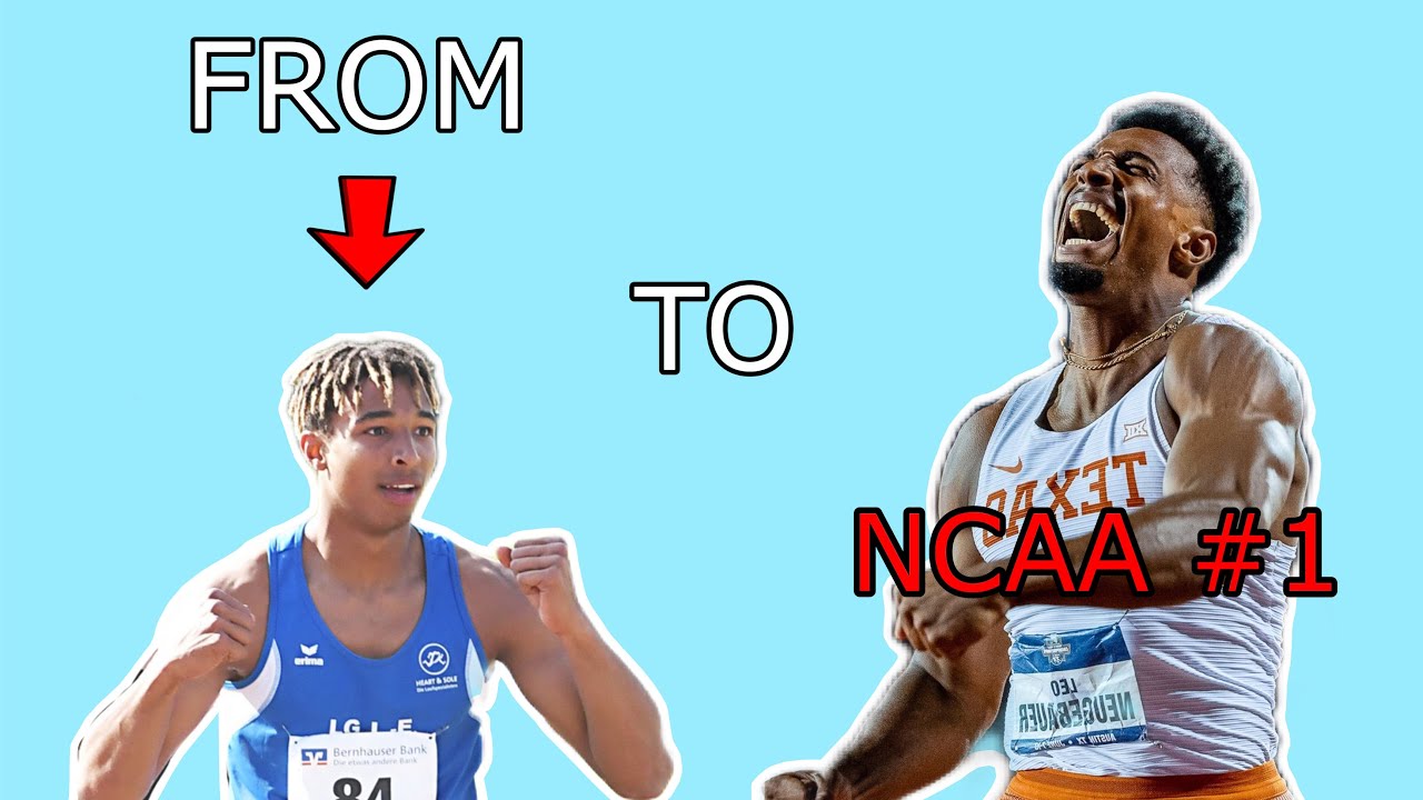How a German became #1 in the NCAA | Leo Neugebauer
