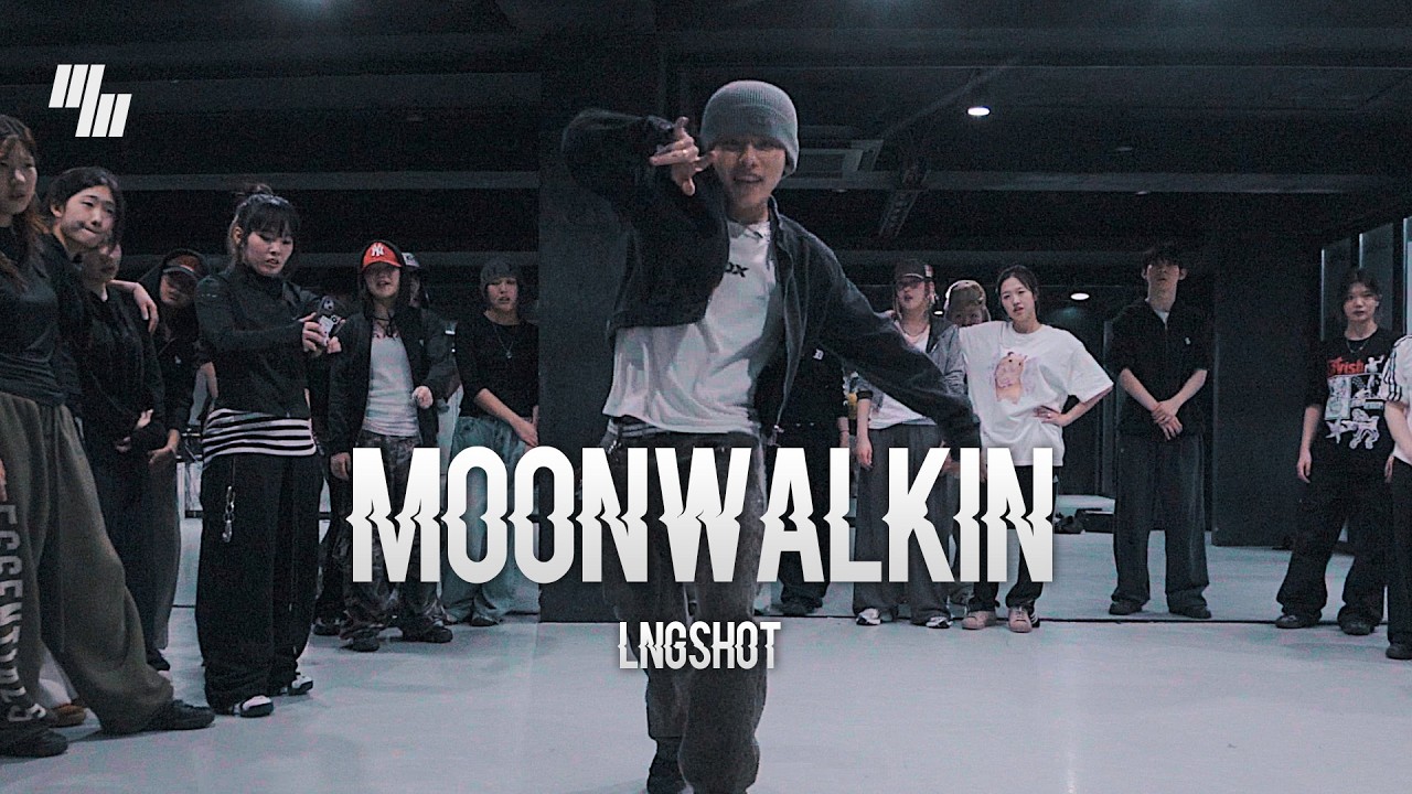 LNGSHOT - Moonwalkin DANCE l Choreography by 김영현 ZIRO l LJ DANCE STUDIO l 분당댄스학원