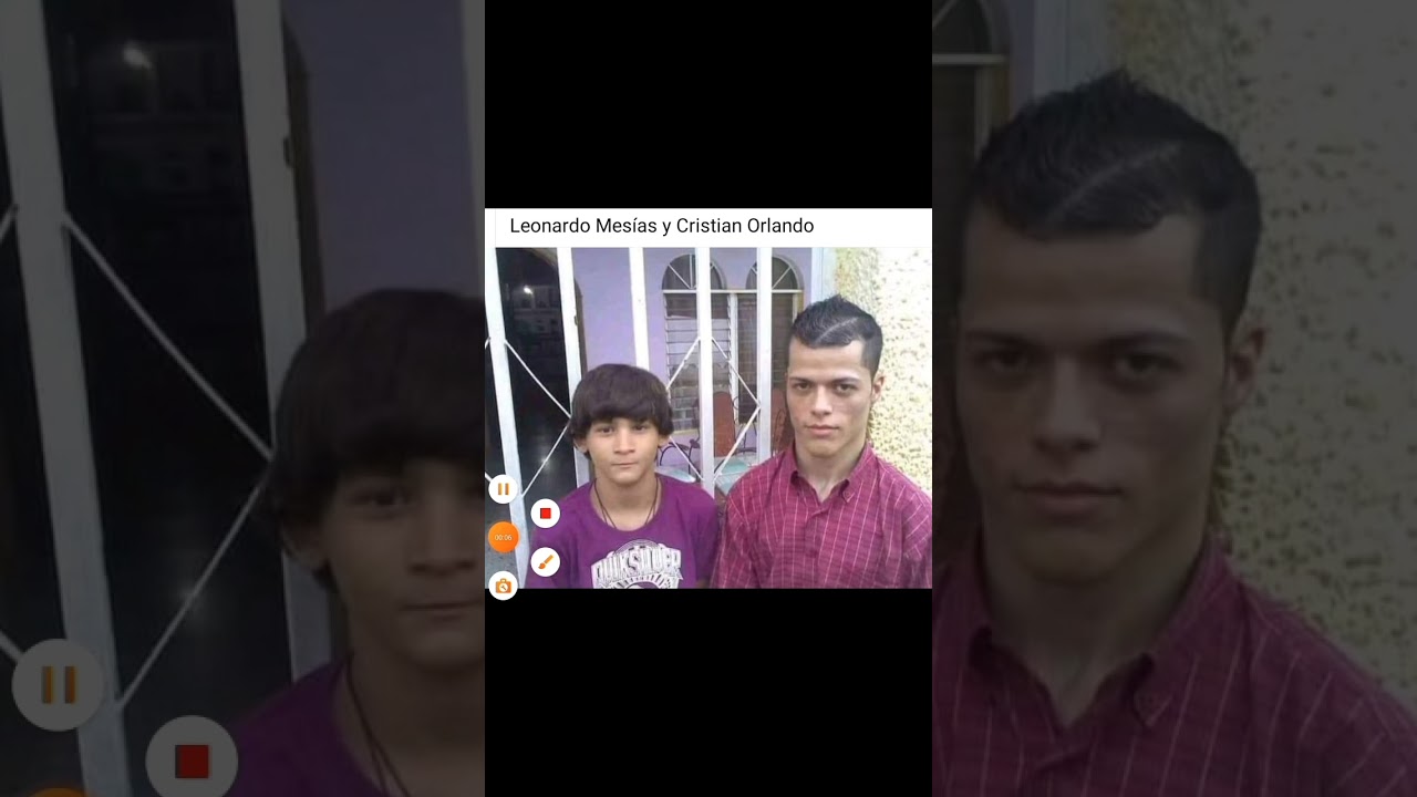 leonardo mess&iacute;as y cristian Orlando#fipシ