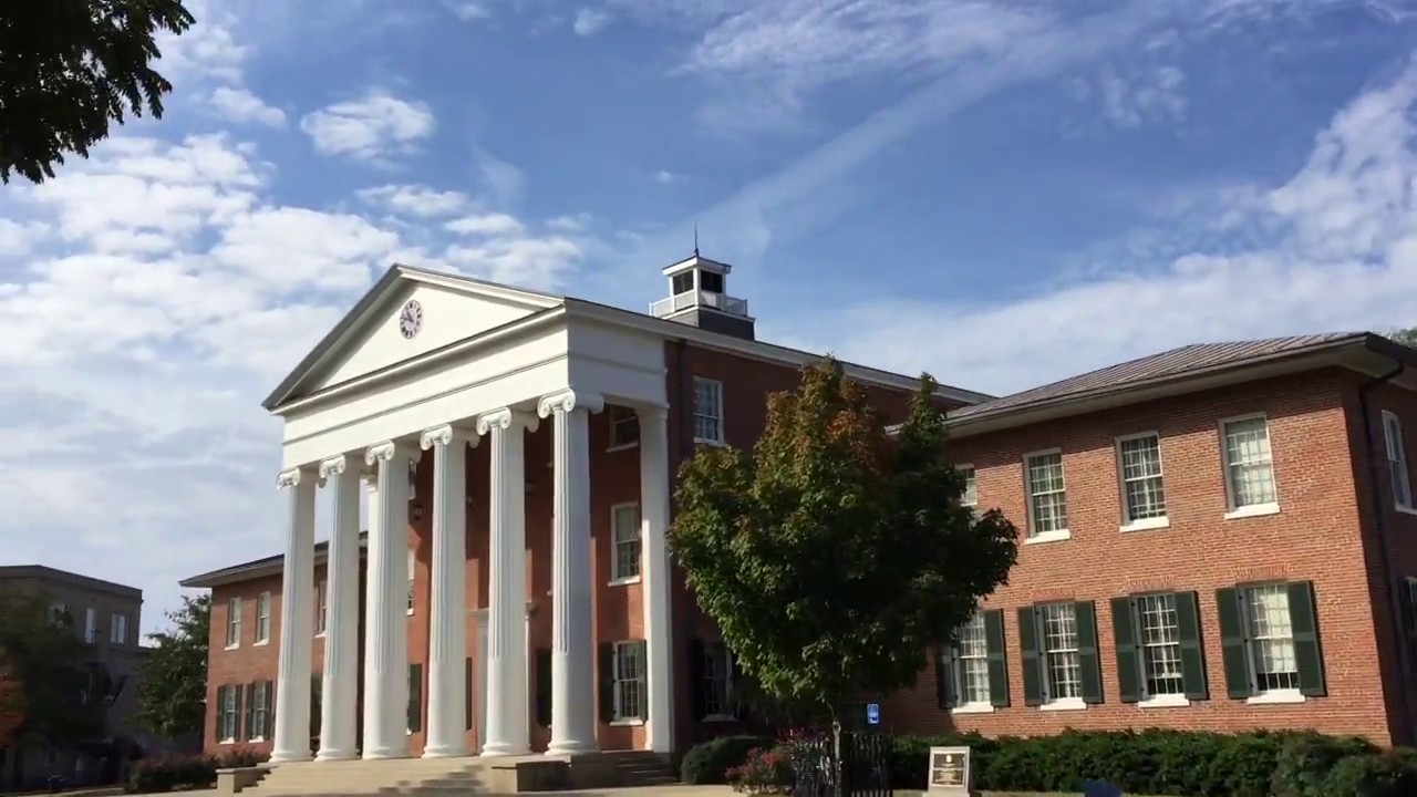 Oxford Mississippi - Americas Best College Town