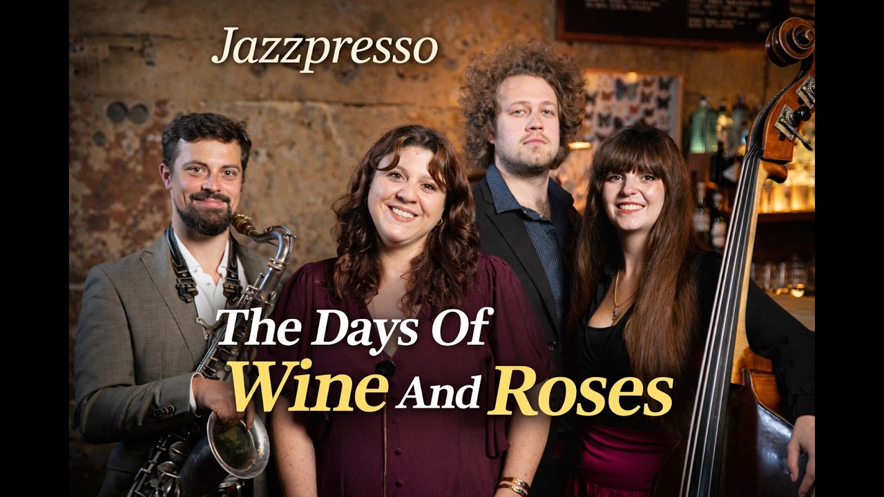 The Days Of Wine And Roses  - Henry Mancini / Jazzpresso (by JazzCafé - Premium)