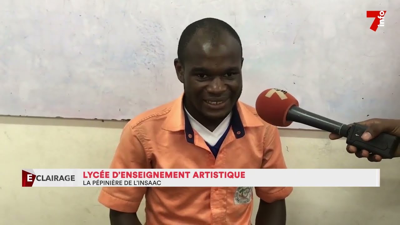 Lycée d’enseignement artistique : la pépinière de l’INSAAC