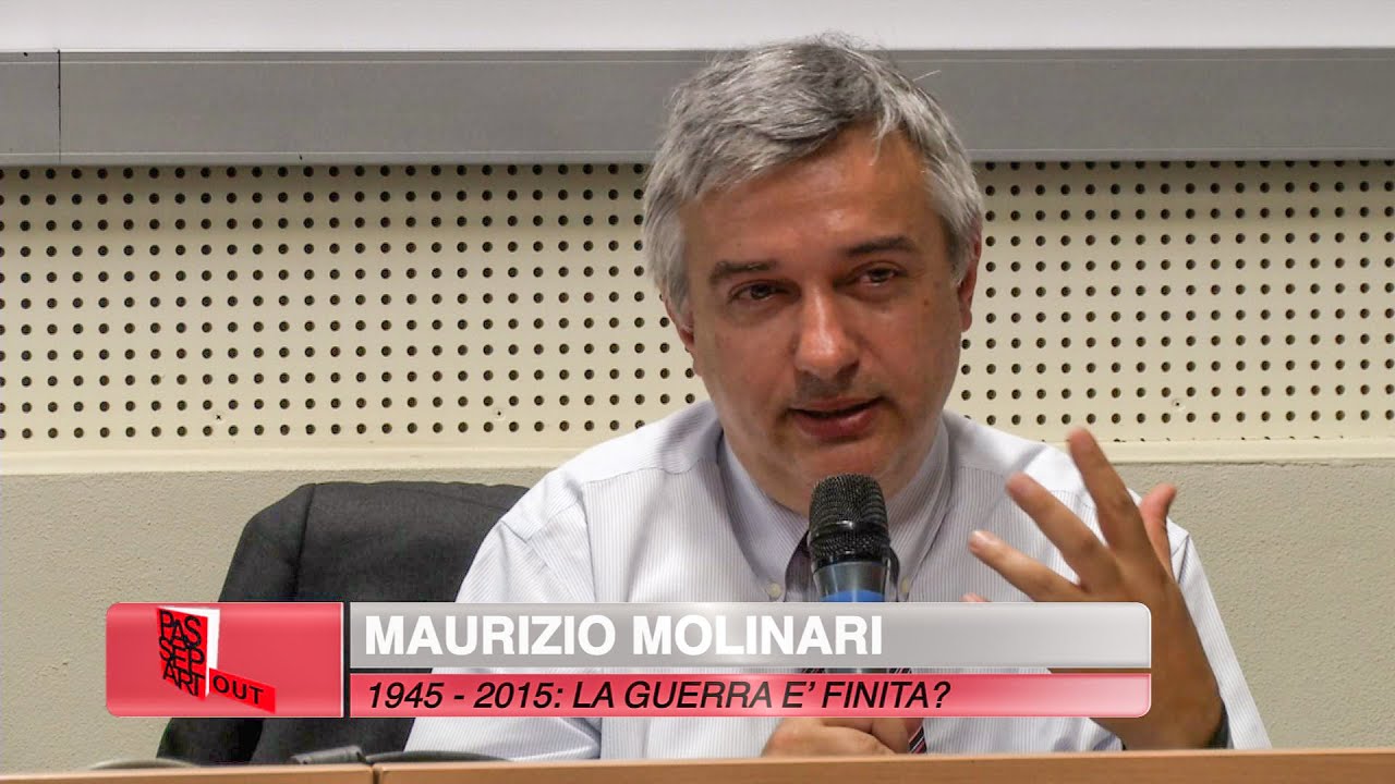 PASSEPARTOUT 2015: MOLINARI, SOMECK, HAMDANI. 1945-2015: LA GUERRA E' FINITA?
