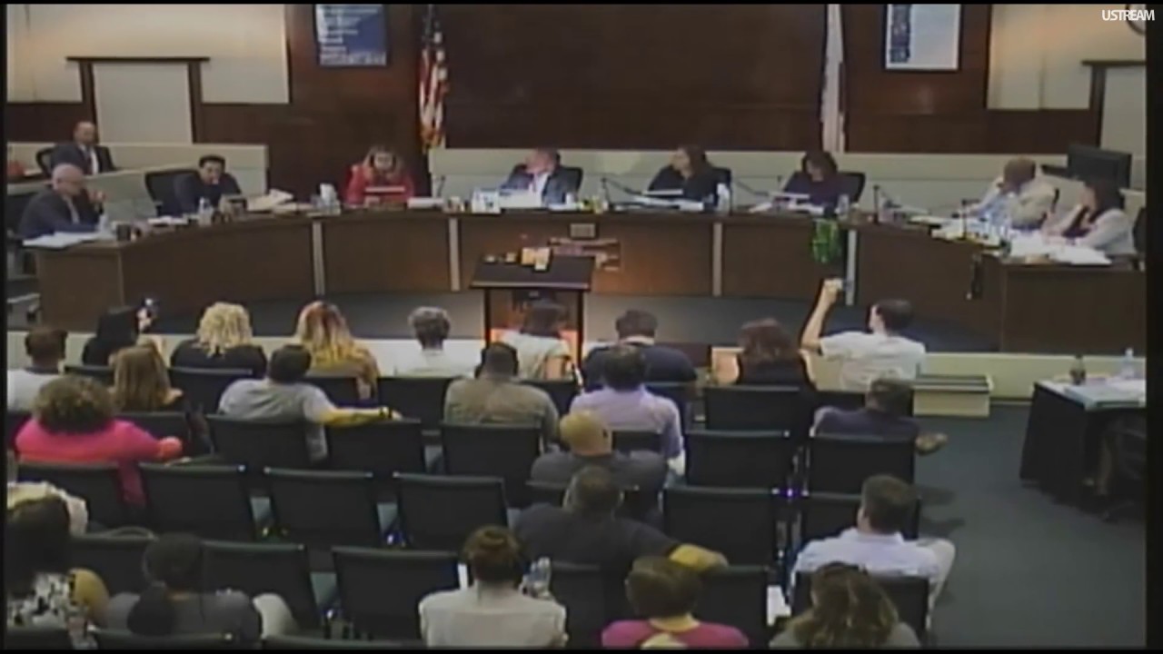 FUSD Board Meeting Gets Heated