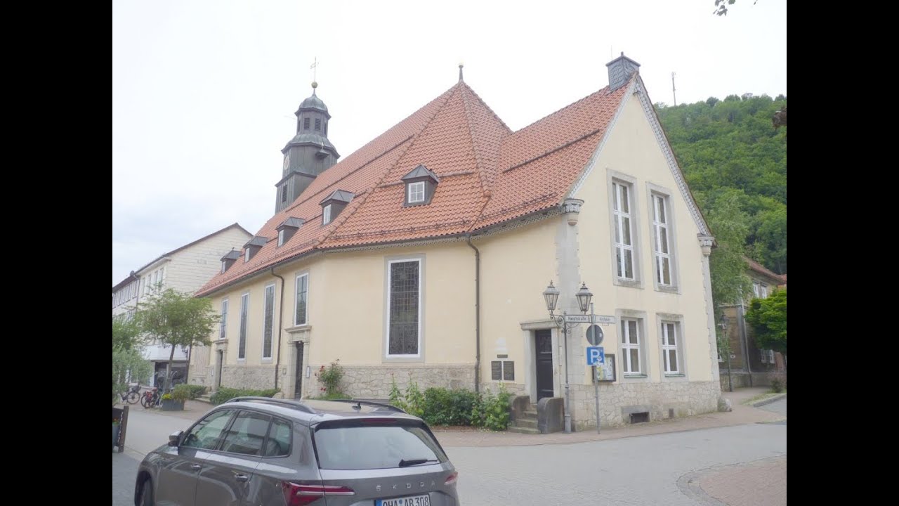 Glocken Bad Lauterberg/Harz (GÖ) St.-Andreas-Kirche - GD- und anschl. 18 Uhr-Geläut
