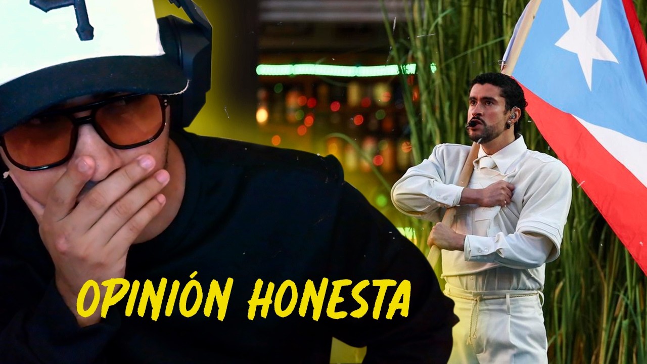 ¿LLEGO EL MENSAJE? - BAD BUNNY - SUPER BOWL 2026 -  ANALISIS | REACCION |
